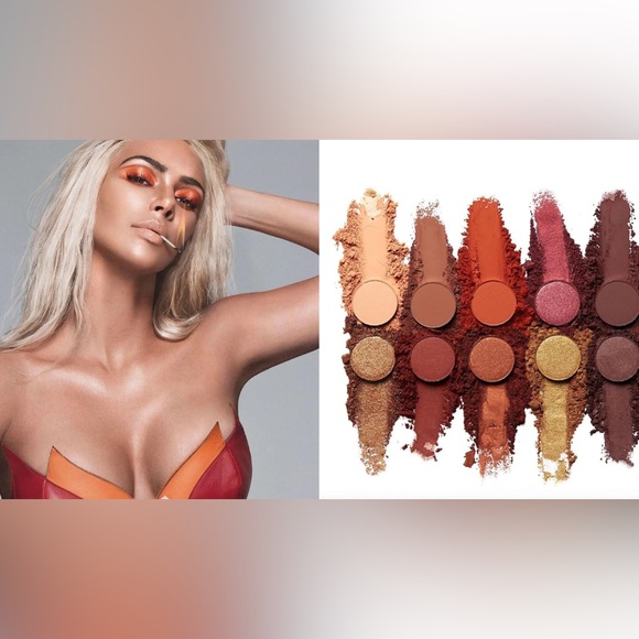 KKW Beauty Other - KKW Beauty Eyeshadow Palette & lip liner bundle 💋✨